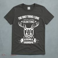 The Only Thing I Love More Than Hunting Is Being A Grandpa T-Shirt thumb 5