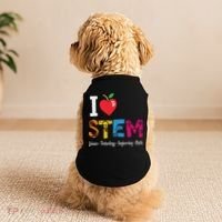 Think Outside The Box Steam Back To School Stem Teacher Doggie Tank thumb 2