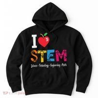 Think Outside The Box Steam Back To School Stem Teacher Hoodie thumb 0