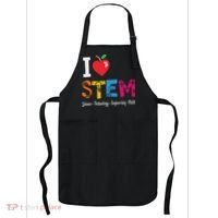 Think Outside The Box Steam Back To School Stem Teacher Apron thumb 0
