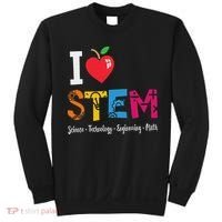 Think Outside The Box Steam Back To School Stem Teacher Sweatshirt thumb 0