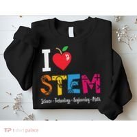Think Outside The Box Steam Back To School Stem Teacher Sweatshirt thumb 2