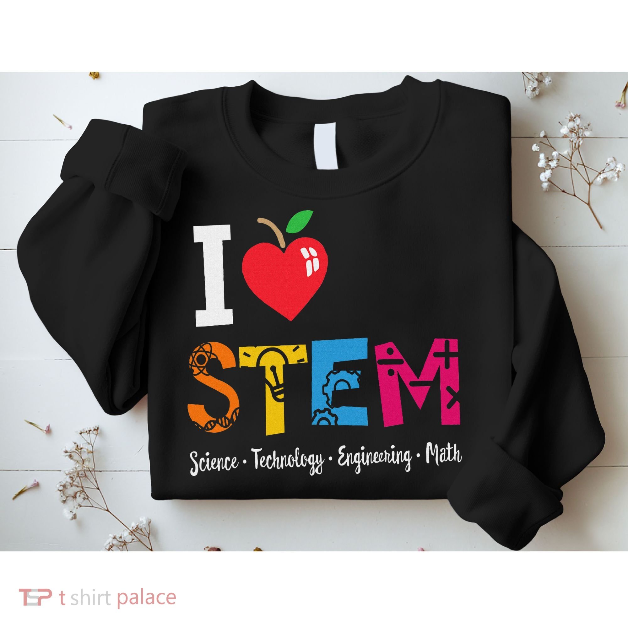 Think Outside The Box Steam Back To School Stem Teacher Sweatshirt