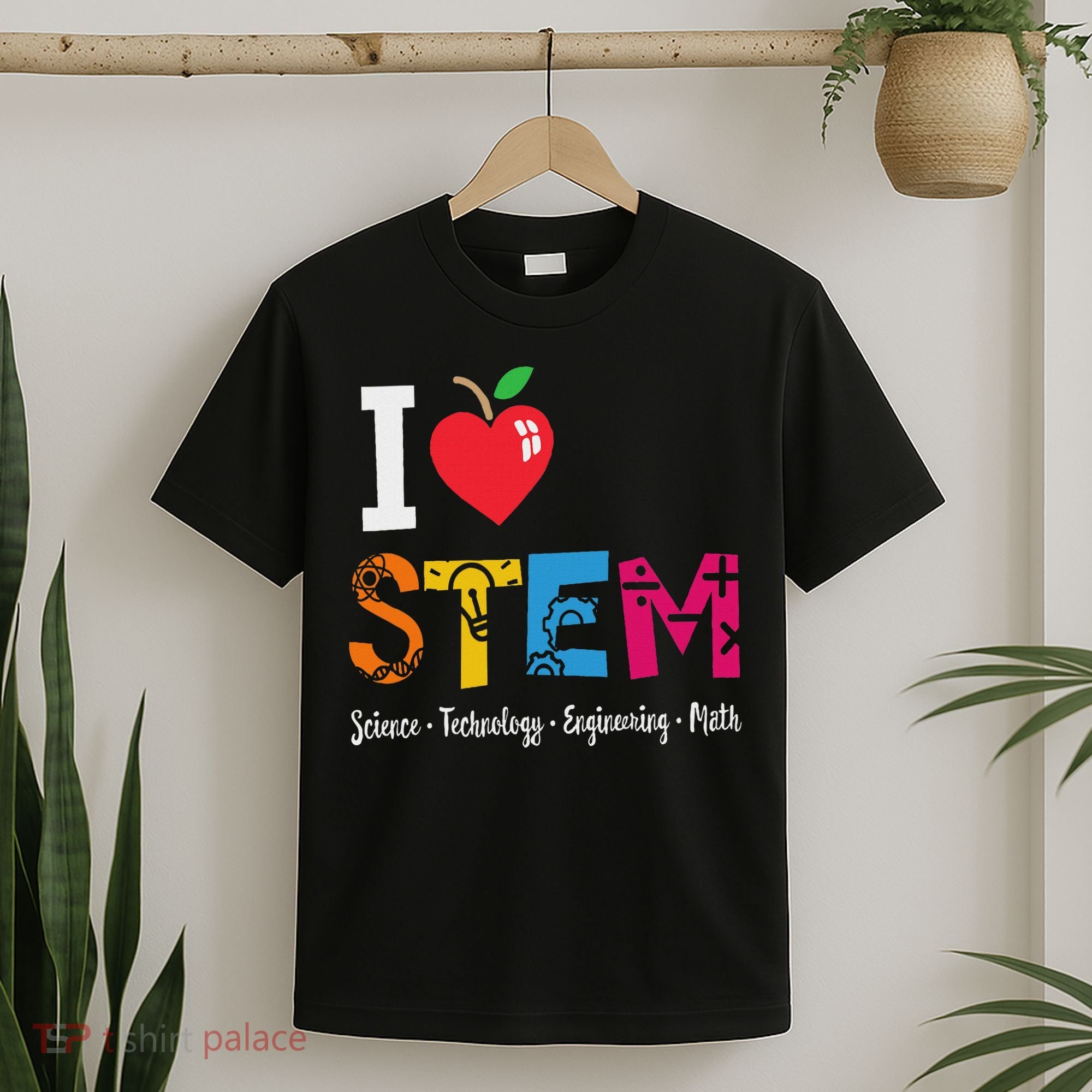 Think Outside The Box Steam Back To School Stem Teacher T-Shirt