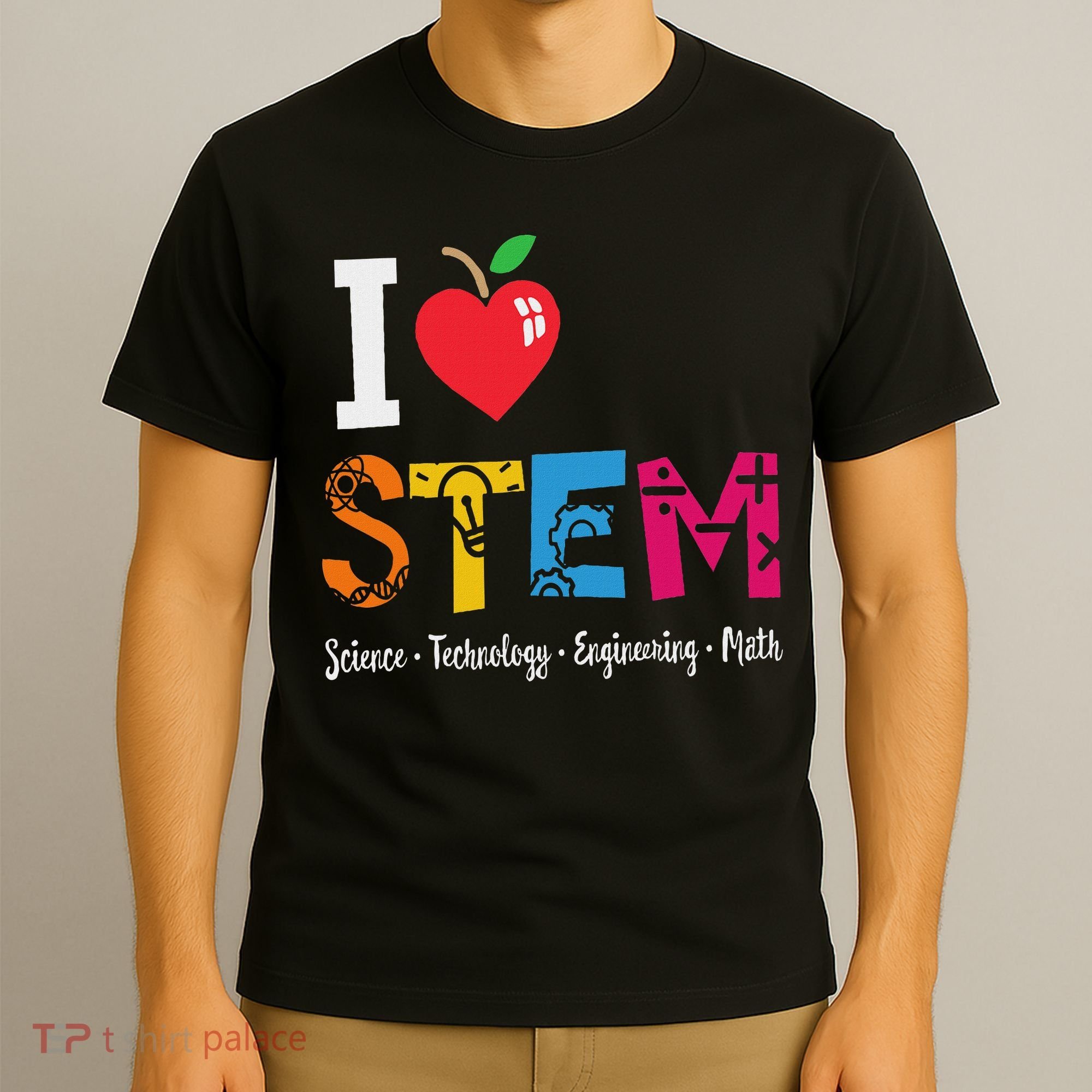 Think Outside The Box Steam Back To School Stem Teacher T-Shirt