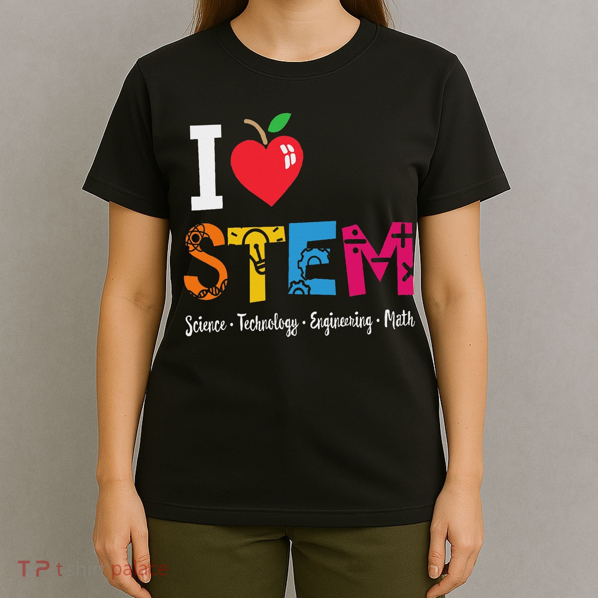 Think Outside The Box Steam Back To School Stem Teacher T-Shirt