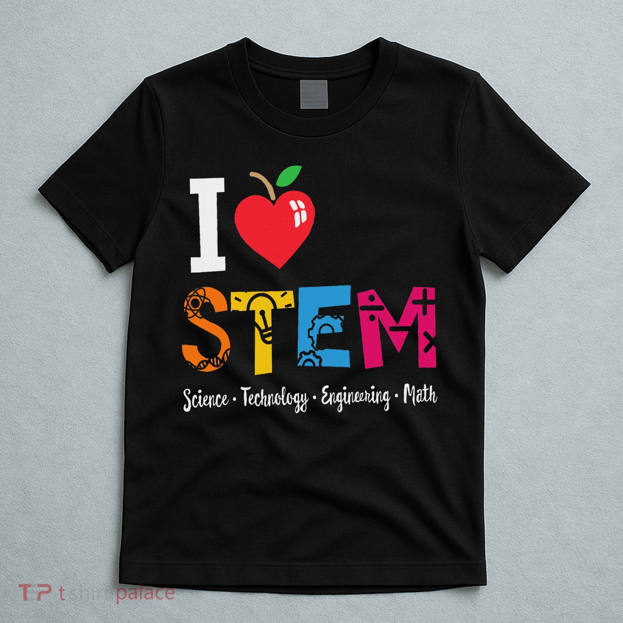 Think Outside The Box Steam Back To School Stem Teacher T-Shirt