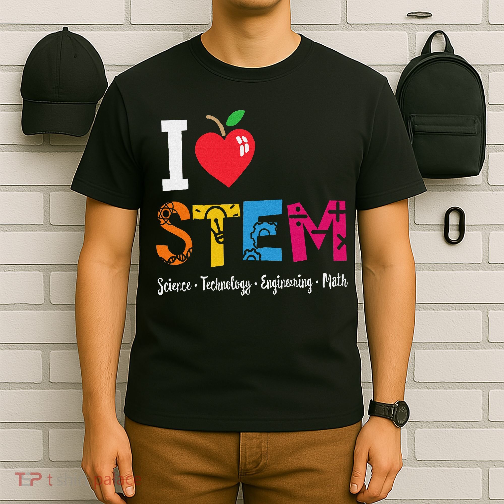 Think Outside The Box Steam Back To School Stem Teacher T-Shirt