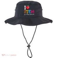 Think Outside The Box Steam Back To School Stem Teacher Bucket Hat thumb 0