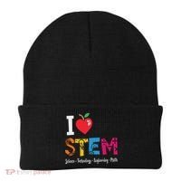 Think Outside The Box Steam Back To School Stem Teacher Beanie thumb 0