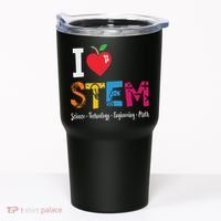 Think Outside The Box Steam Back To School Stem Teacher Tumbler thumb 0
