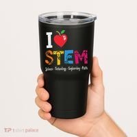 Think Outside The Box Steam Back To School Stem Teacher Tumbler thumb 2