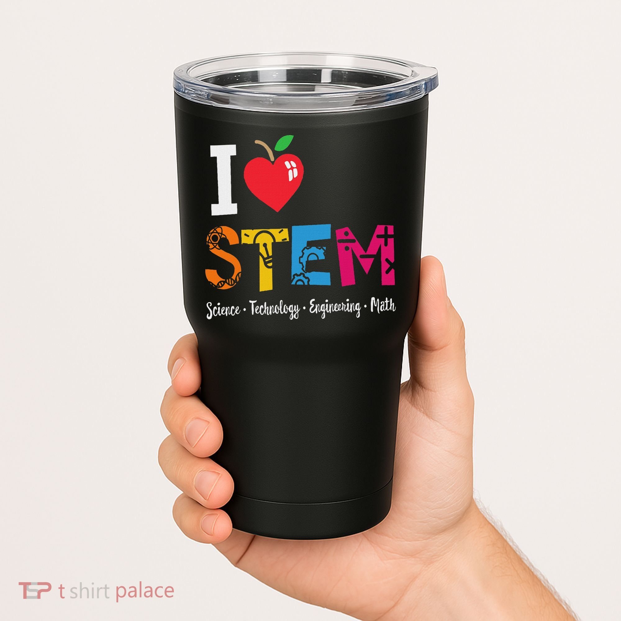 Think Outside The Box Steam Back To School Stem Teacher Tumbler