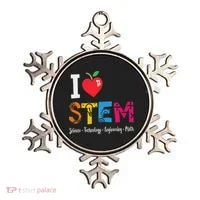 Think Outside The Box Steam Back To School Stem Teacher Ornament thumb 0