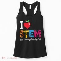 Think Outside The Box Steam Back To School Stem Teacher Women's Tank Top thumb 0