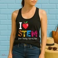 Think Outside The Box Steam Back To School Stem Teacher Women's Tank Top thumb 2