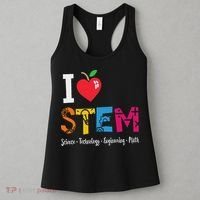 Think Outside The Box Steam Back To School Stem Teacher Women's Tank Top thumb 3