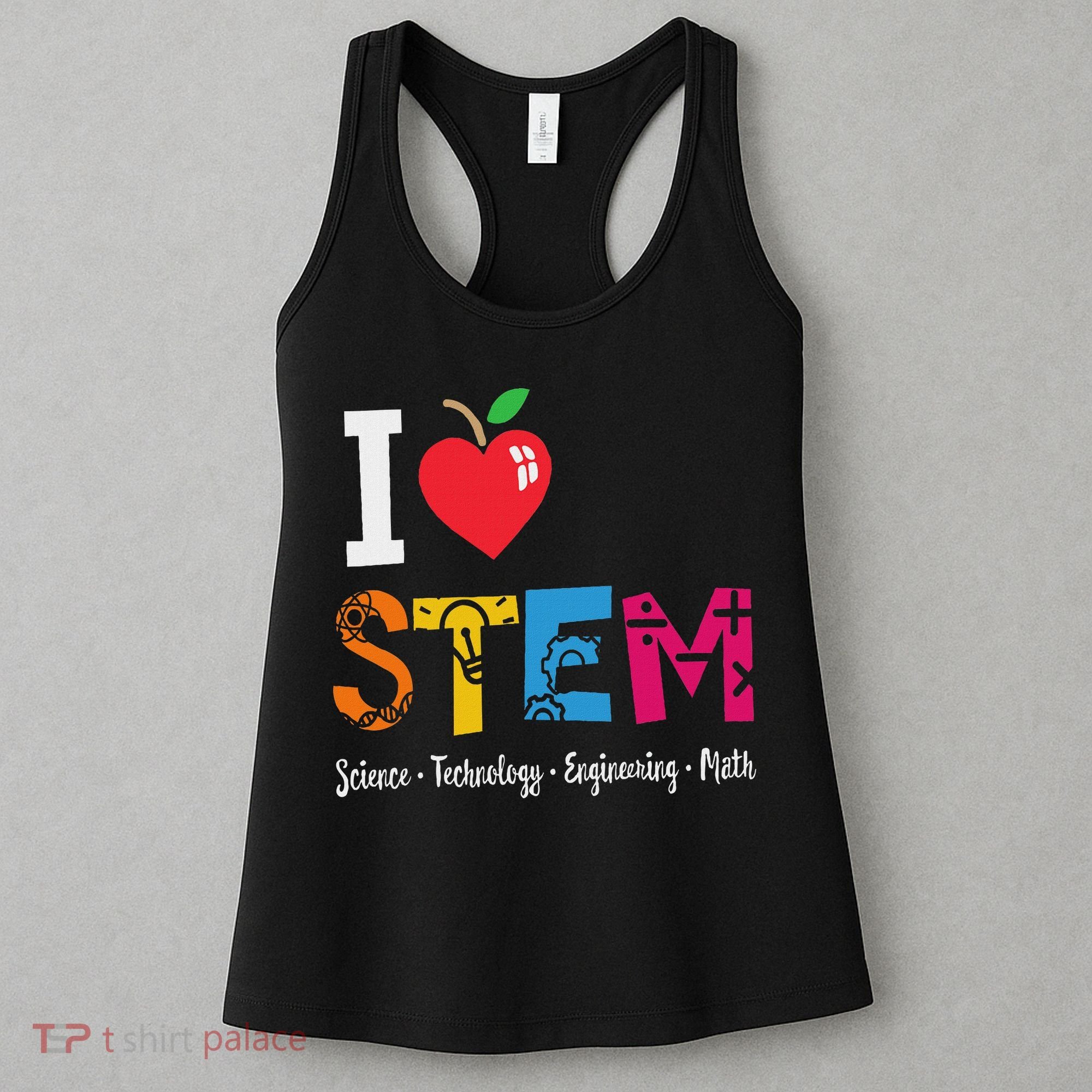 Think Outside The Box Steam Back To School Stem Teacher Women's Tank Top