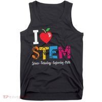 Think Outside The Box Steam Back To School Stem Teacher Tank Top thumb 0