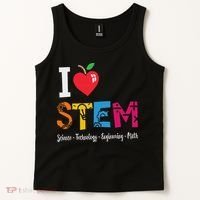Think Outside The Box Steam Back To School Stem Teacher Tank Top thumb 2