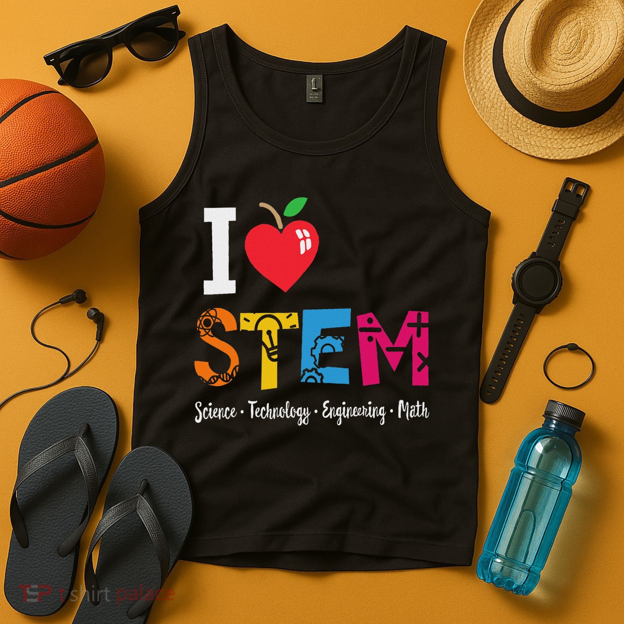 Think Outside The Box Steam Back To School Stem Teacher Tank Top