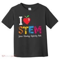 Think Outside The Box Steam Back To School Stem Teacher Toddler T-Shirt thumb 0