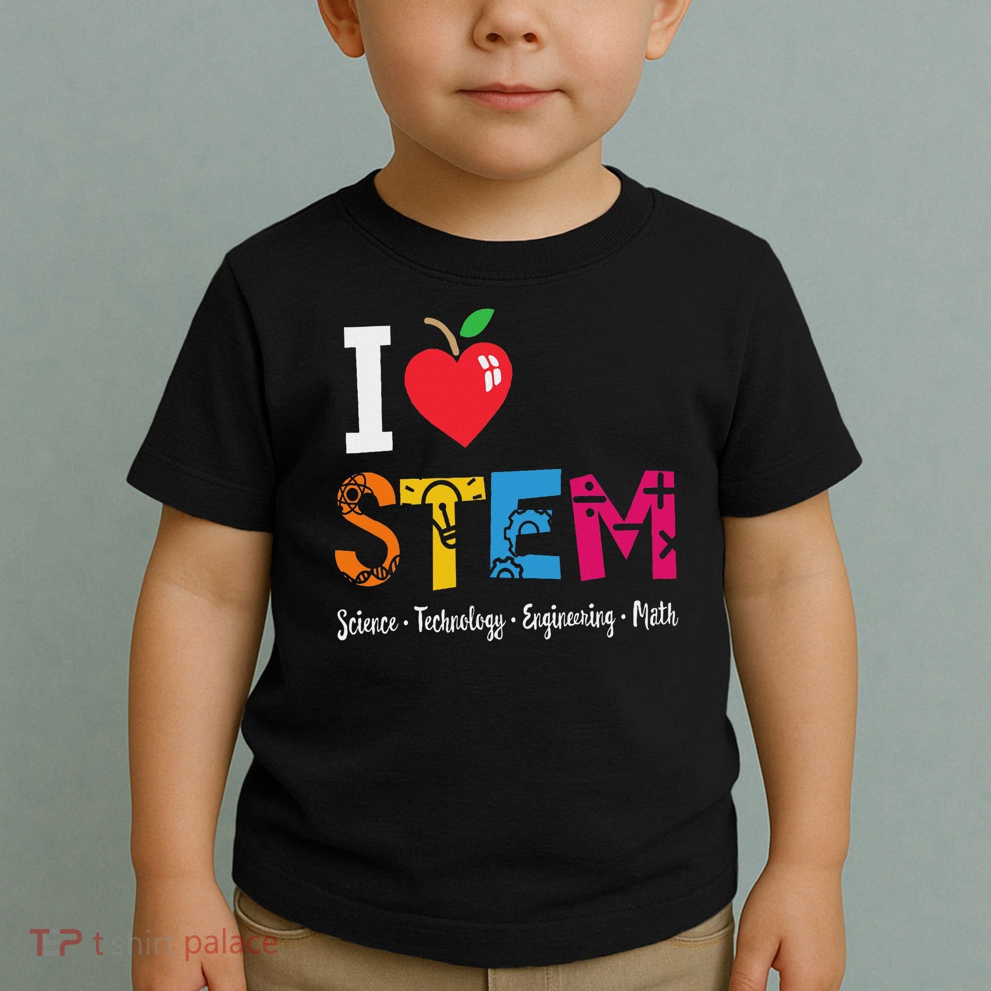 Think Outside The Box Steam Back To School Stem Teacher Toddler T-Shirt