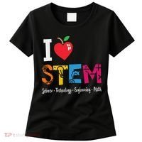 Think Outside The Box Steam Back To School Stem Teacher Women's T-Shirt thumb 0