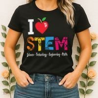 Think Outside The Box Steam Back To School Stem Teacher Women's T-Shirt thumb 2