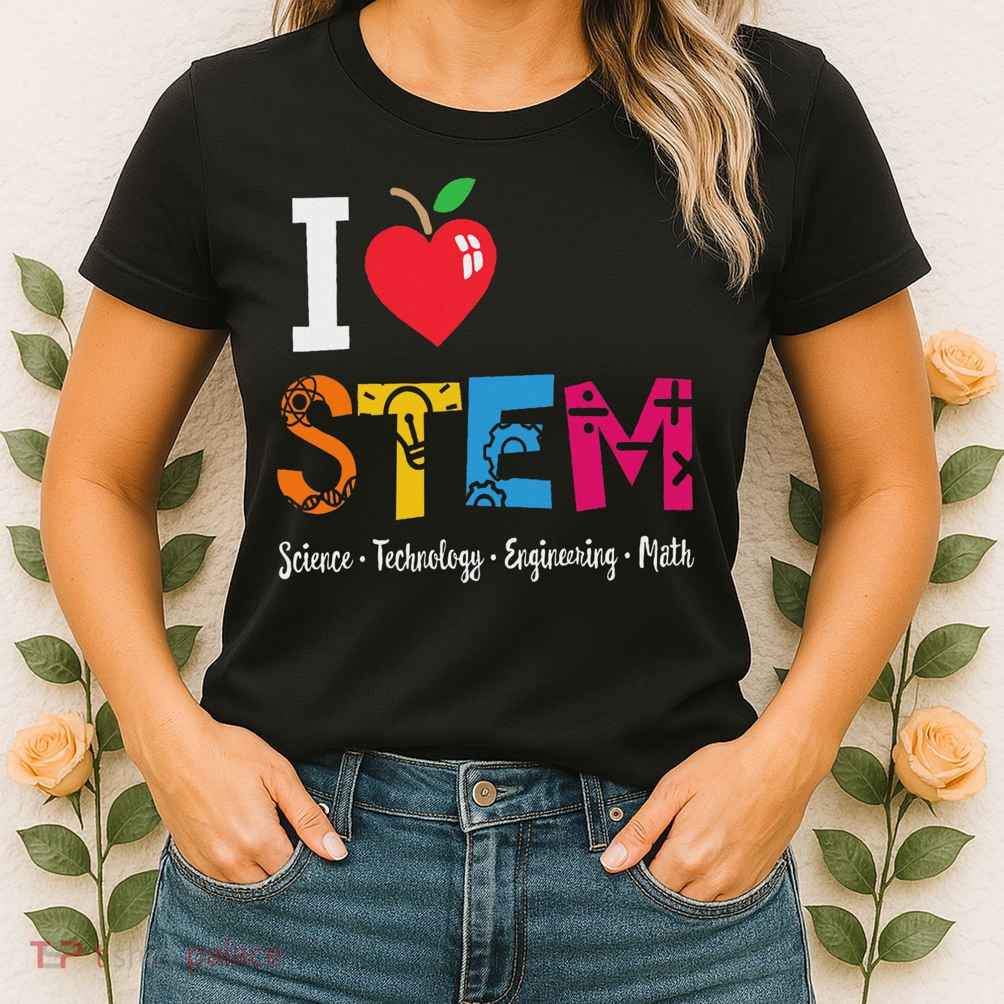 Think Outside The Box Steam Back To School Stem Teacher Women's T-Shirt