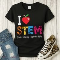 Think Outside The Box Steam Back To School Stem Teacher Women's T-Shirt thumb 3
