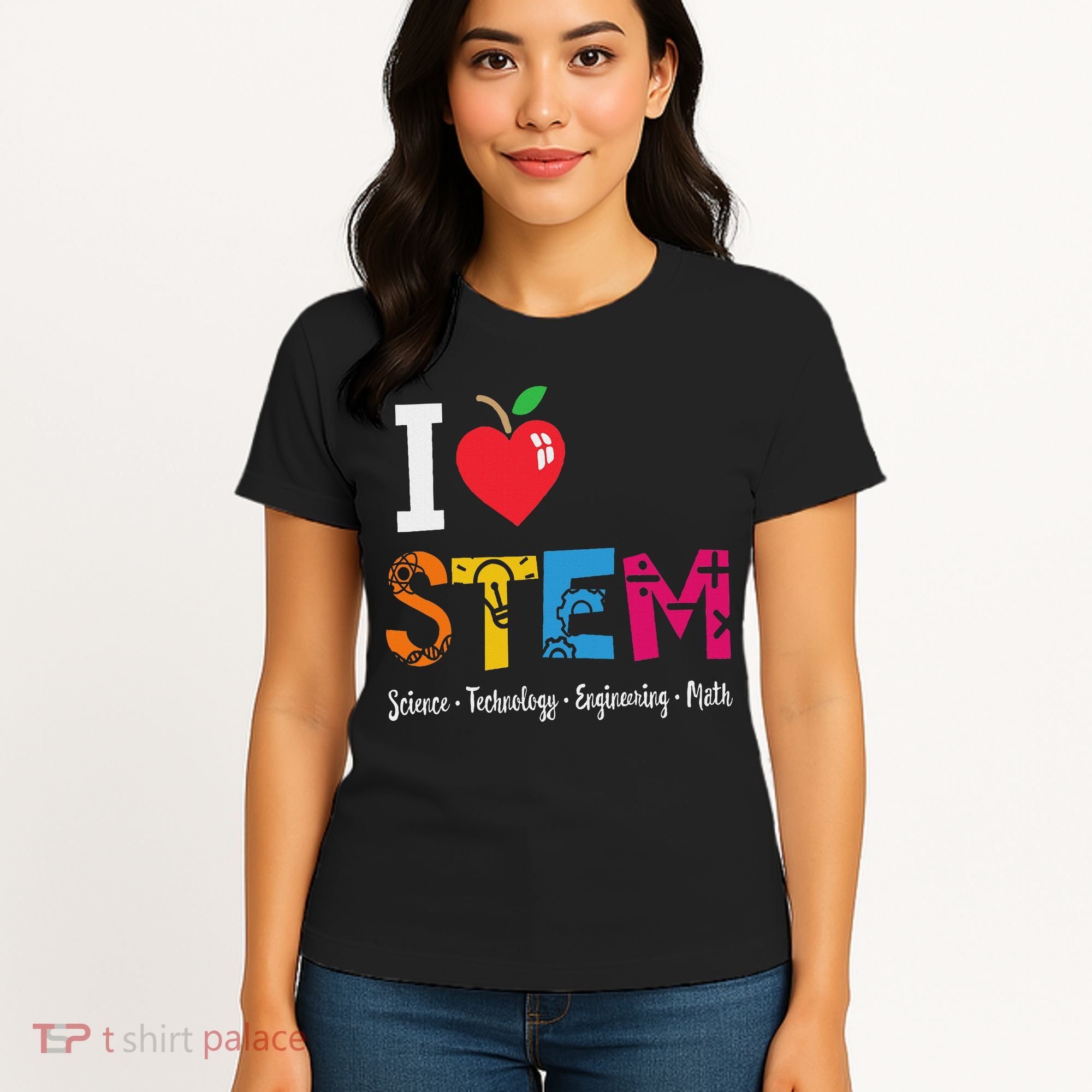 Think Outside The Box Steam Back To School Stem Teacher Women's T-Shirt