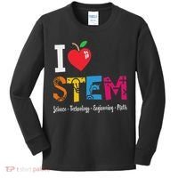 Think Outside The Box Steam Back To School Stem Teacher Kids Long Sleeve Shirt thumb 0