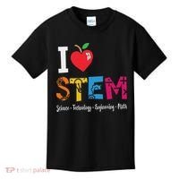 Think Outside The Box Steam Back To School Stem Teacher Kids T-Shirt thumb 0