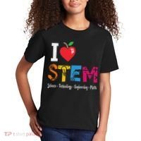 Think Outside The Box Steam Back To School Stem Teacher Kids T-Shirt thumb 2