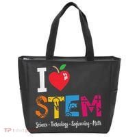 Think Outside The Box Steam Back To School Stem Teacher Tote Bag thumb 0