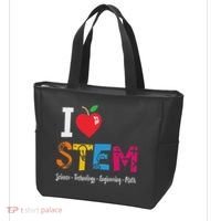 Think Outside The Box Steam Back To School Stem Teacher Tote Bag thumb 3