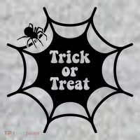 Trick Or Treat Spider Web Halloween The Baniff Cuffed Pom Beanie thumb 2