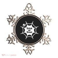 Trick Or Treat Spider Web Halloween Ornament thumb 0