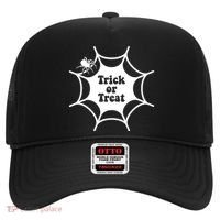 Trick Or Treat Spider Web Halloween Hat thumb 0