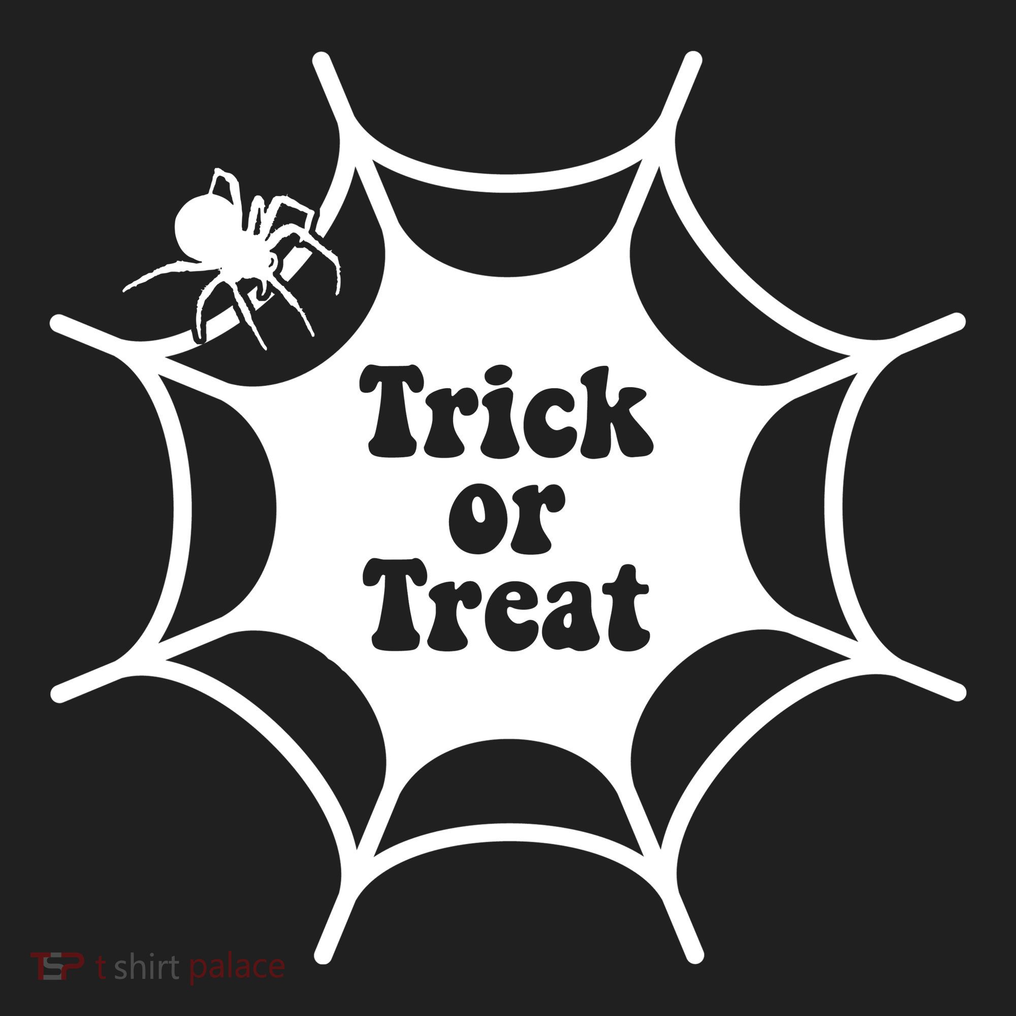 Trick Or Treat Spider Web Halloween Hat