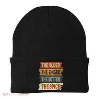 The Older The Ginger The Hotter The Spice Gift Beanie thumb 0