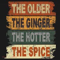 The Older The Ginger The Hotter The Spice Gift Women's Hoodie thumb 2