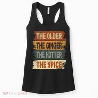 The Older The Ginger The Hotter The Spice Gift Women's Tank Top thumb 0