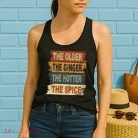 The Older The Ginger The Hotter The Spice Gift Women's Tank Top thumb 2