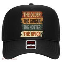 The Older The Ginger The Hotter The Spice Gift Hat thumb 0