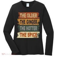 The Older The Ginger The Hotter The Spice Gift Women's Long Sleeve Shirt thumb 0