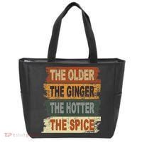 The Older The Ginger The Hotter The Spice Gift Tote Bag thumb 0