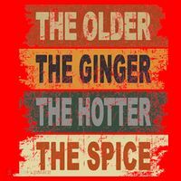 The Older The Ginger The Hotter The Spice Gift Santa Hat thumb 1