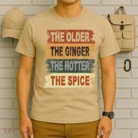The Older The Ginger The Hotter The Spice Gift T-Shirt thumb 6